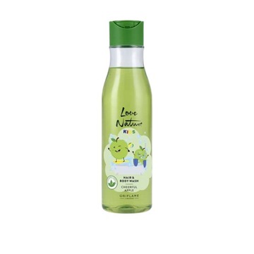 Oriflame Żel do mycia ciała i włosów Love Nature Kids Cheerful Apple