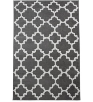 DYWANY SMART MIĘKKI PLUSZOWY DYWAN BCF 120x170cm