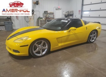 Chevrolet Corvette C6 2007 Chevrolet Corvette 2007 6.0l 6.0 Benzyna 400KM