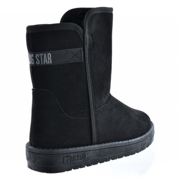 Зимние туфли большие звезды изолированные снежные ботинки