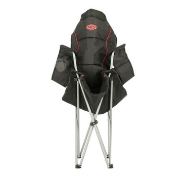 Туристическое рыболовное кресло для рыбы, складное, переносное, до 130 кг, СПИНКА