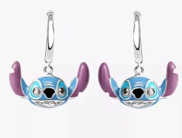 Kolczyki Dziecięce Stitch Disney Lilo & Stitch wiszące