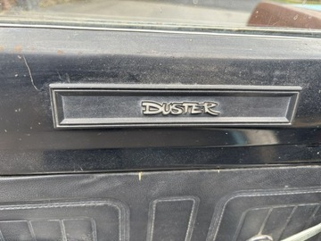 Plymouth 1972 Plymouth Duster prosto z filmu 1972 rok Zdrowy Kom, zdjęcie 14