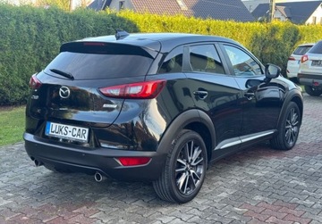 Mazda CX-3 Crossover 2.0 SKY-G 120KM 2017 Mazda CX-3 2,0 120KM FULL LED Navi Key-Less Skora Bezwypadkowy Serwisowany, zdjęcie 5
