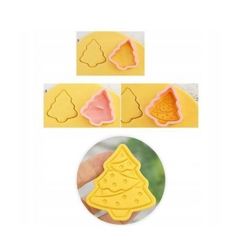 ФОРМЫ ДЛЯ ТОРТОВ ДЛЯ РОЖДЕСТВЕНСКИХ ПРЯНИКОВ 8 ШТ.