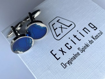 EXC Запонки для мужской рубашки