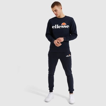 BLUZA MĘSKA SPORTOWA ELLESSE BAWEŁNA NA CO DZIEŃ