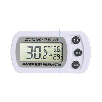 LODÓWKA TERMOMETR CYFROWA ZAMRAŻARKA