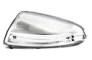 MERCEDES C KL W204 07-13 MIGACZ W LUSTERKO LEWY ^