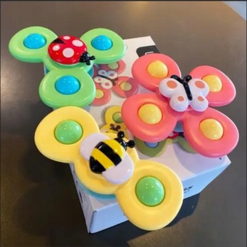 Развивающая сенсорная игрушка WOOPIE Spiner 3 в 1