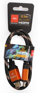 Кабель Кабель HDMI 0,5 м v 2.0 для PS4 XBOX Nintendo