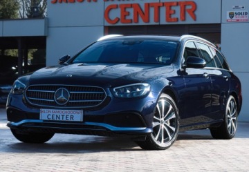 Mercedes Klasa E W214 2023 Mercedes E300de 306ps HUD ACC Keyles Blis Perła Drive Pilot Webasto Kamera, zdjęcie 2