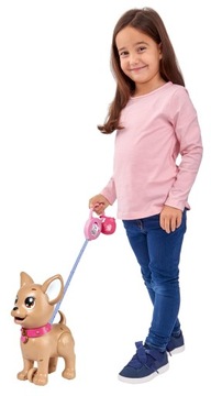 DOG CHI CHI LOVE POO PUPPY ФУНКЦИОНАЛЬНЫЕ СОБАКИ КАКАЮЩИЕСЯ 28 СМ + AKC.