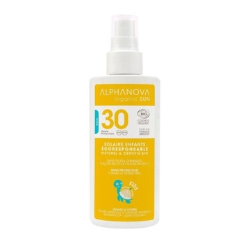ALPHANOVA SUN Kids spray przeciwsłoneczny z filtrem mineralnym SPF 30