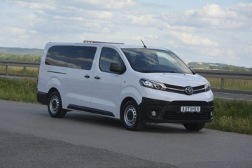 Toyota Proace II 2024 Toyota ProAce 2.0 D-4D L3H1 9 osobowy FV23% klima, zdjęcie 12