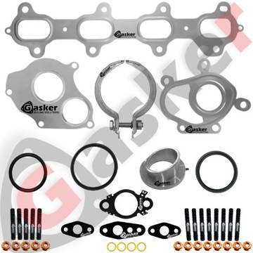 Zestaw uszczelek turbiny Movano BiTurbo 2.3 dCi