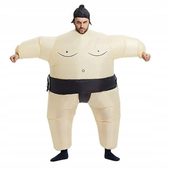KOSTIUM STRÓJ NADMUCHIWANY ZAWODNIK SUMO
