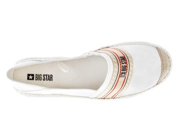 Big Star Shoes Espadryle LL274893 101