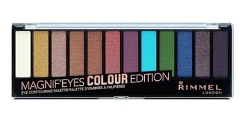 Magnif'Eyes Eyeshadow Palette paleta cieni 004