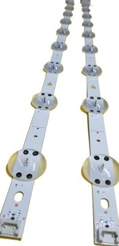 LISTWY LED 43 V17 ART3 2867 LG 43UJ651V 43UJ655V 43UJ6565 43UJ675V