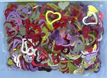 СТРУИ, БАЙЕТКИ, СЕРДЕЧКИ, АРТИСТИКА, КОНФЕТТИ