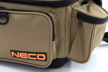 СУМКА ДЛЯ РЫБАЛКИ 4 КОРОБКИ С ЖЕСТКИМ ДНОМ 22X46X25CM