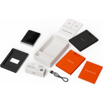 Аппаратный кошелек для криптовалют и NFT, Ledger Flex, безопасное прикосновение