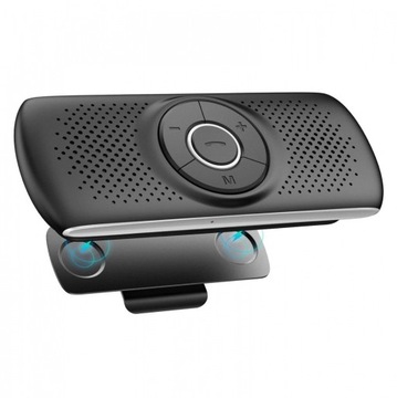ZESTAW GŁOŚNOMÓWIĄCY AGPTEK T826 BLUETOOTH SIRI CZARNY