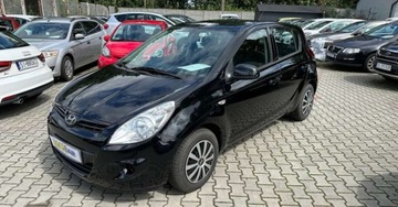 Hyundai i20 I Hatchback 5d 1.2 DOHC 78KM 2011 Hyundai i20 1,2 i Zarejestrowany