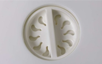 Миска Berger складная со сливом 30 х 30 х 7 см.