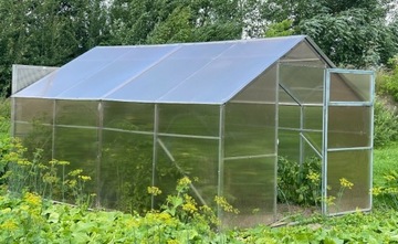 Szklarnia ogrodowa LUNA GARDEN 6.0 2.8x8m 20x40mm