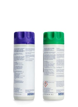 Nikwax Twin Pack: Tech Wash + Softshell Proof, 300 мл