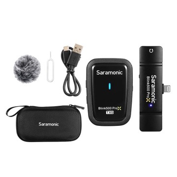 Комплект беспроводной передачи звука Saramonic Blink500 ProX Q3 (RXD