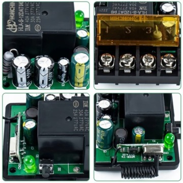 3x PILOT+ 230V REMOTE CONTROL RADIO CONTROL