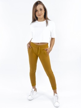 SPODNIE DAMSKIE DRESOWE FITS uy0552 - S