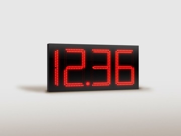 Светодиодный дисплей цен на топливо, ценовой столб, АЗС + УСТАНОВКА ПО ВСЕЙ ПОЛЬШЕ