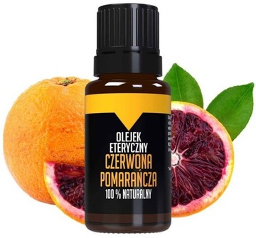 Olejek Eteryczny CZERWONA POMARAŃCZA Pomarańczowy