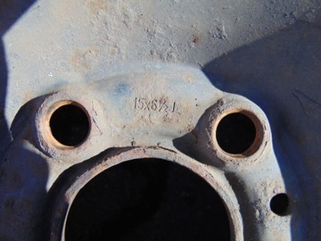 4× DISK OCELOVÝ VOLVO OE DM2 6.5" X 15" 4X108