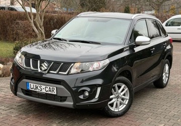 Suzuki Vitara III SUV 1.4 BOOSTERJET 140KM 2016 Suzuki Vitara 1,4T 140KM 4x4 FULL LED Navi Key-Less Bezwypadkowy Serwis