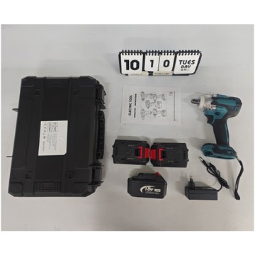 ЭЛЕКТРИЧЕСКИЙ КЛЮЧ 650 НМ 18 В. АККУМУЛЯТОРНЫЙ КЛЮЧ С ЛИТИЕВОЙ БАТАРЕЕЙ