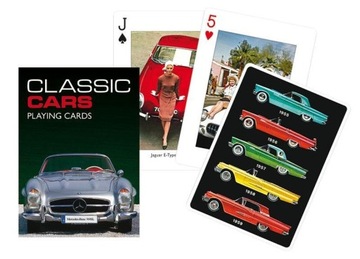 KARTY POJ. INTERNATIONAL CLASSIC CARS PIATNIK