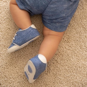 MAYORAL 9622 buciki do chrztu [Rozmiar: 19]