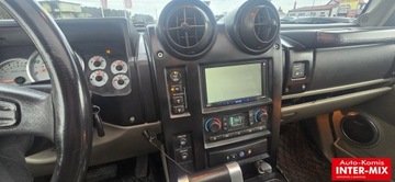 Hummer H2 2003 Hummer H2 Hummer H2 6.0 V8 325KM Po kolizji duzo dodatkow 6.0 Benzyna, zdjęcie 15