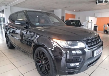Land Rover Range Rover Sport II SUV 3.0 SDV6 306KM 2016 Land Rover Range Rover Sport 3.0 SD 306KM HSE Dynamic doposazenie Krajowy, zdjęcie 13
