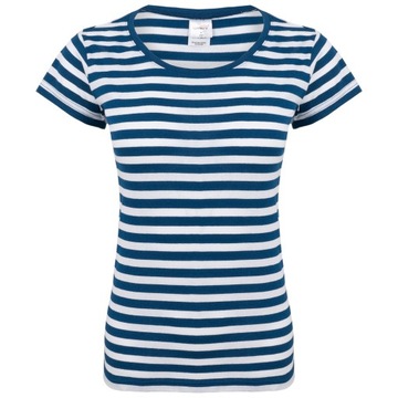 ЖЕНСКАЯ ФУТБОЛКА В ПОЛОСКУ, ХЛОПОК S