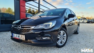 Opel Astra K Hatchback 5d 1.4 Turbo 150KM 2017 Opel Astra 1.4T 140KM manual Navi 2xPDC climatronic 100 bezwypadek 1.4, zdjęcie 8