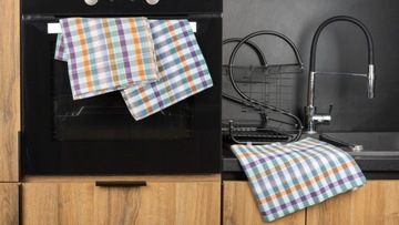 МЯГКИЕ АБСОРТИРУЮЩИЕ КУХОННЫЕ ПОЛОТЕНЦА 50х70см 3 шт.