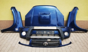 TOYOTA RAV-4 II 00-06 СНЯТИЕ ПЕРЕДНЕГО ЛЕВОГО КРЫЛА