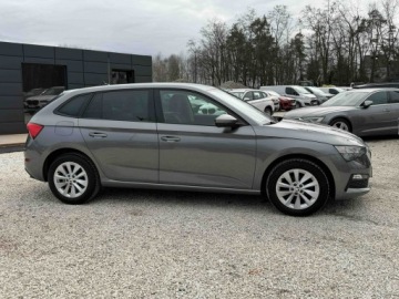 Skoda Scala Hatchback 1.0 TSI 110KM 2023 Škoda Scala Skoda Scala 1.0 Ambition 110KM, Salon, zdjęcie 2