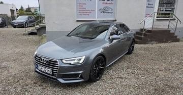 Audi A4 B9 Limousine 2.0 TFSI 252KM 2017 Audi A4 Limousine 2,0 benzyna 252 KM Quattro automat S-line zarejestrowany, zdjęcie 1